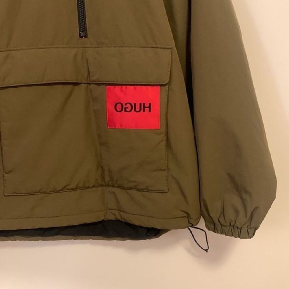 Hugo Boss Reversed Logo Pullover Jacket - Picture 7 of 11